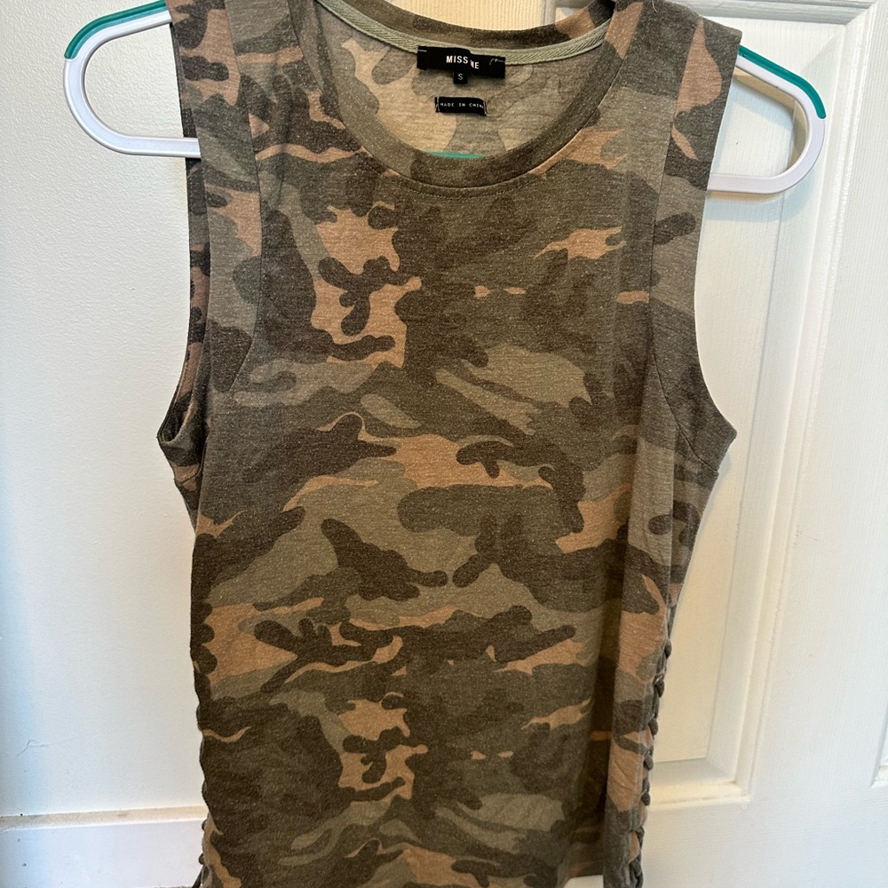 Camo Tank top